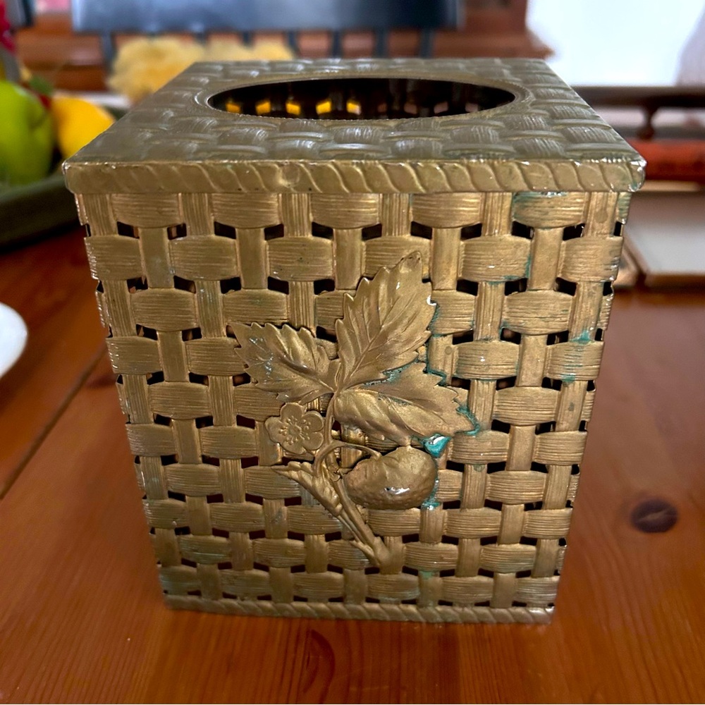 Vintage Tissue Box